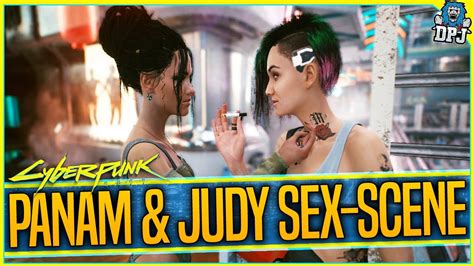 Cyberpunk 2077 Sex Time Female V With Panam VF (2.02)